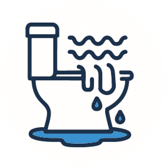 トイレの水漏れ