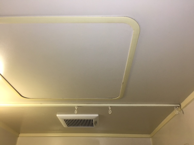 天井からの水漏れ