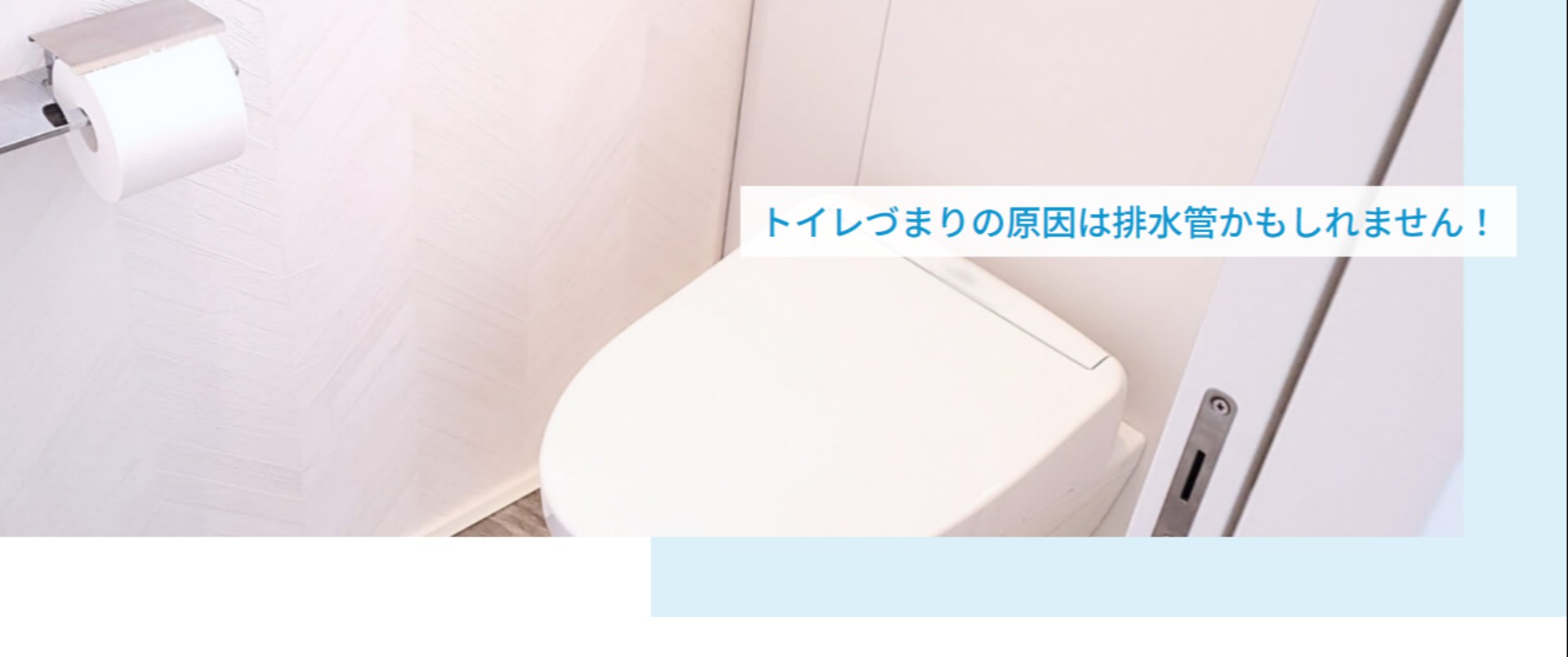 排水詰まりのベルクリーン