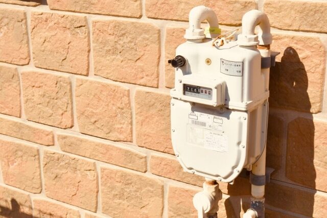 ガスメーターが遮断していないか