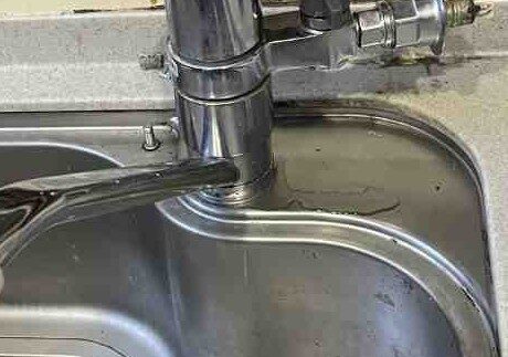 症状別に当たりをつける【吐水口・根元・ハンドル下・本体接続部】