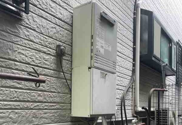 給湯器本体の寿命