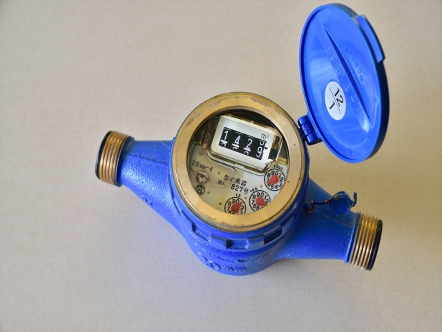 水道メーターの見方
