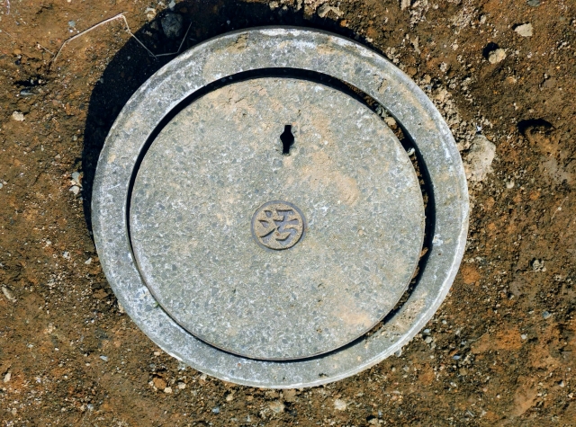 コンクリート製の排水枡