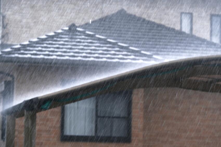 台風や大雨の時にゴボゴボ音が聞こえる