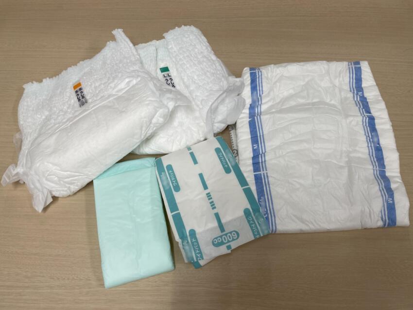 吸水ポリマーが入っているアイテムは要注意