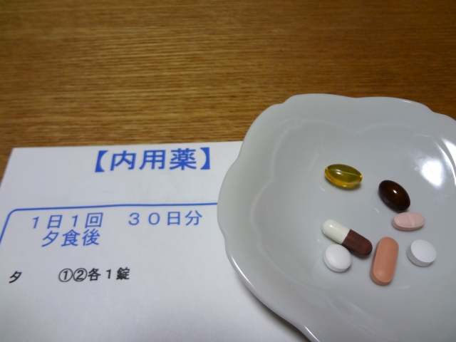 下剤を飲んで早めに排泄する