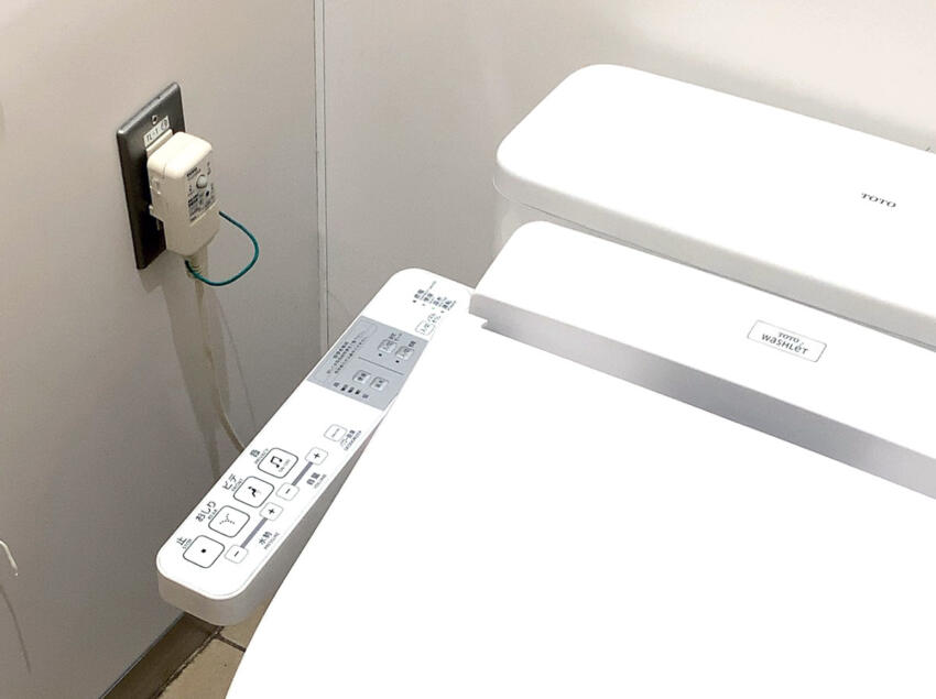 本体脇の操作パネルを使って本体に異常がないか