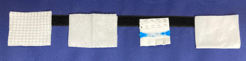 A流せるお掃除シート B流せるお掃除シート C流せるお掃除ブラシ Dティッシュペーパー