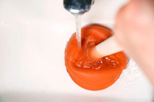 ラバーカップの使用方法