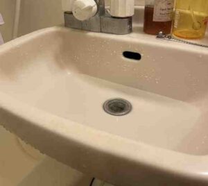 洗面排水詰まり