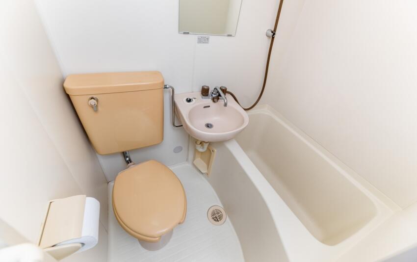 アパートのトイレの特徴