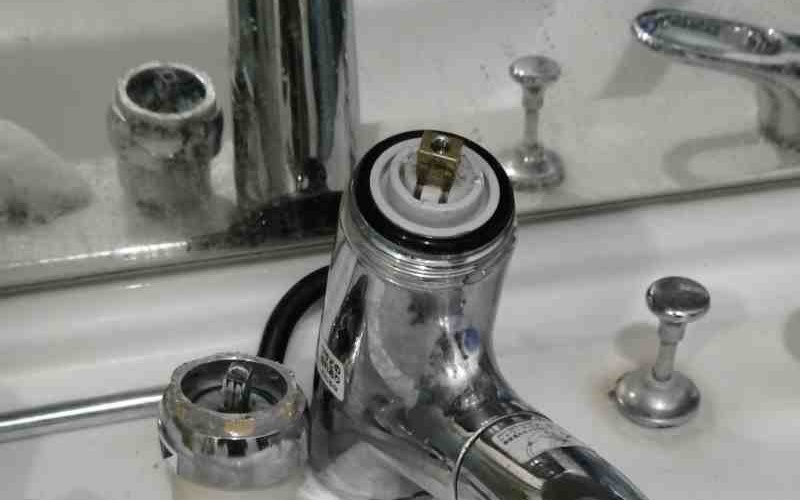 水栓カートリッジ交換のトラブル作業事例