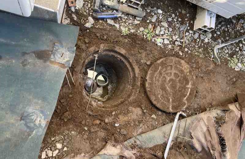 【屋外】排水桝や排水管に何かトラブルが起こってる?