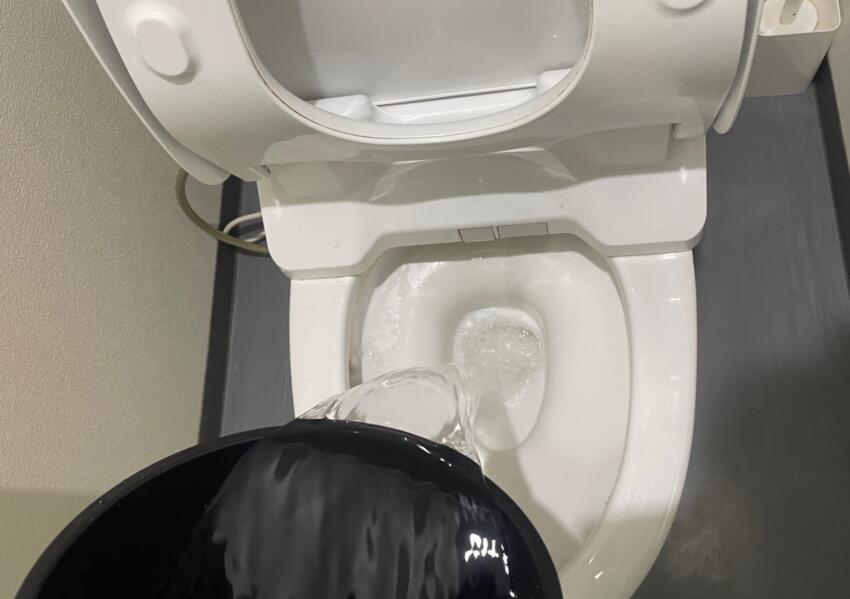 水が出ないときの生活の工夫