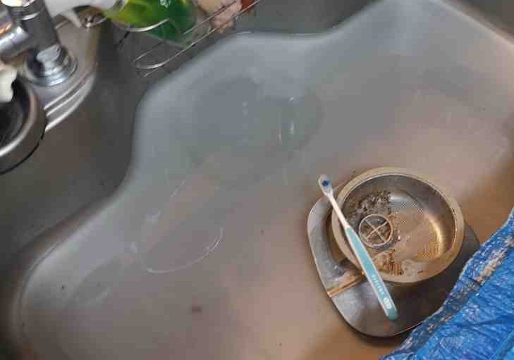 すぐに対処！水が逆流する・全く流れない場合
